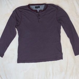 Nordstrom Men’s Long Sleve (3/4 button-up)